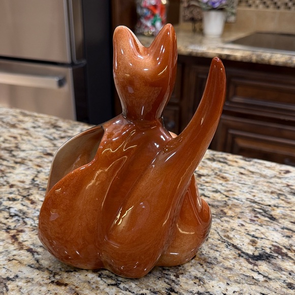 Vintage 1956 Collectible Ceramic Boxing Kangaroo Valet/Dresser Caddy - Picture 5 of 11